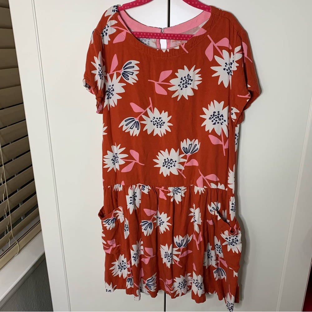 Cat & Jack Floral Shift Dress with Pockets